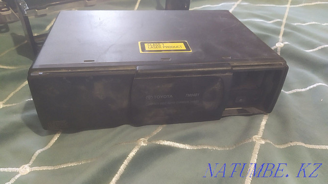 Camry 30-35 radio with changer. Shymkent - photo 2