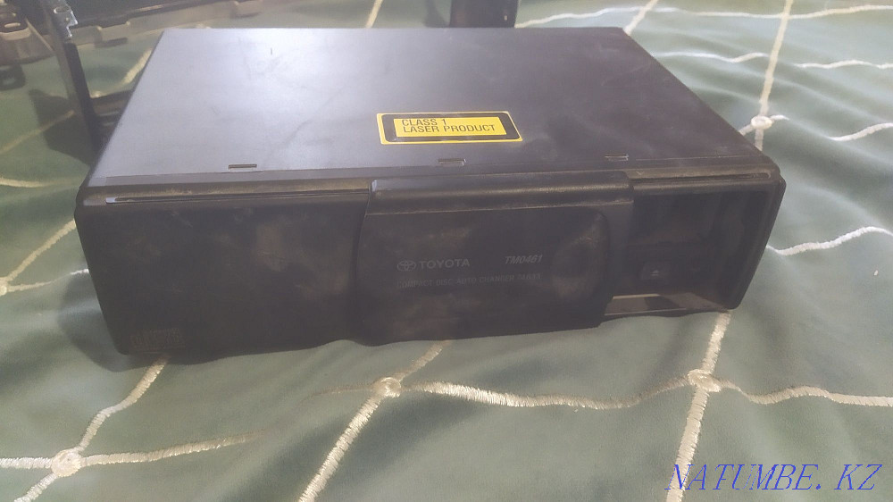 Камри 30-35 магнитола с чейнджером. Шымкент - изображение 2