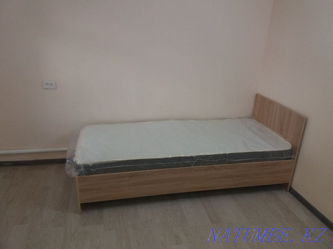 Custom single bed with mattress Semey - photo 2