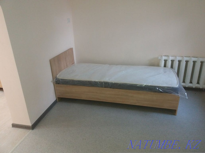 Custom single bed with mattress Semey - photo 1