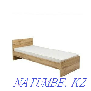 Custom single bed with mattress Semey - photo 3