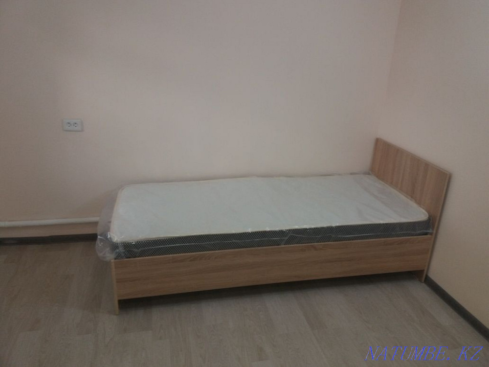 Кровать односпальная на заказ с матрасом Семей - изображение 2