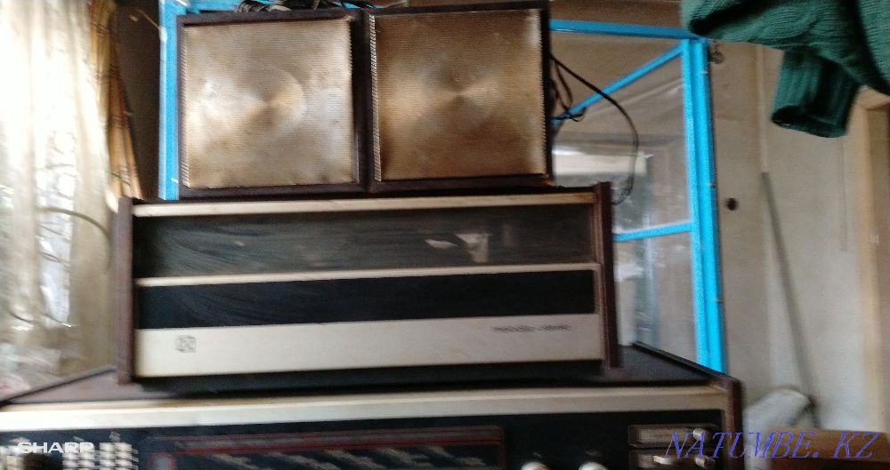 Radiola "Melody-101-stereo" no scratches, looks like new Karagandy - photo 4