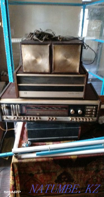 Radiola "Melody-101-stereo" no scratches, looks like new Karagandy - photo 7