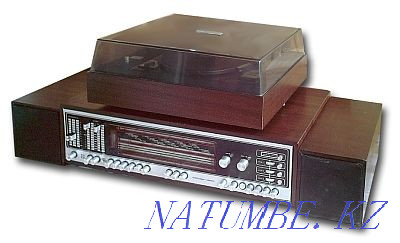 Radiola "Melody-101-stereo" no scratches, looks like new Karagandy - photo 1