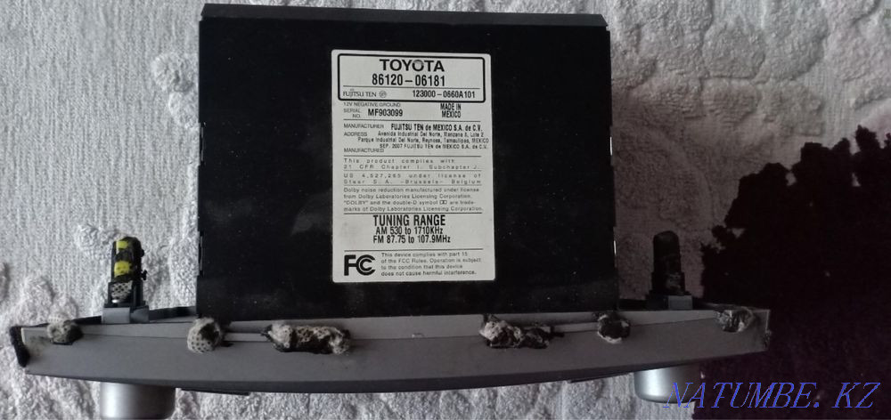 Toyota үшін радио  Ақтөбе  - изображение 2