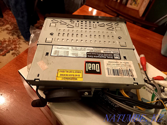 Dual xdvd700 radio for sale Almaty - photo 4