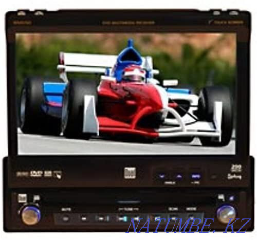Dual xdvd700 radio for sale Almaty - photo 1