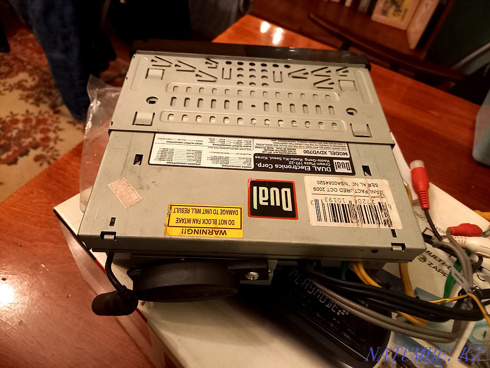 Dual xdvd700 radio for sale Almaty - photo 4