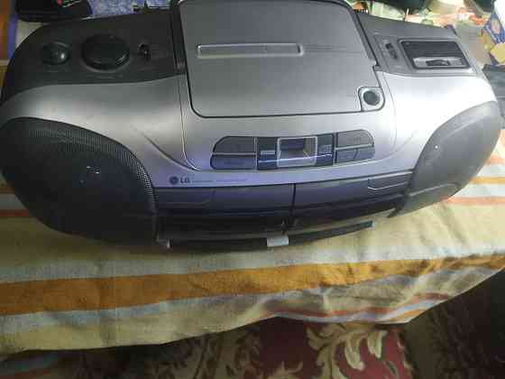 СD радиомагнитола LG. CD-583X Almaty