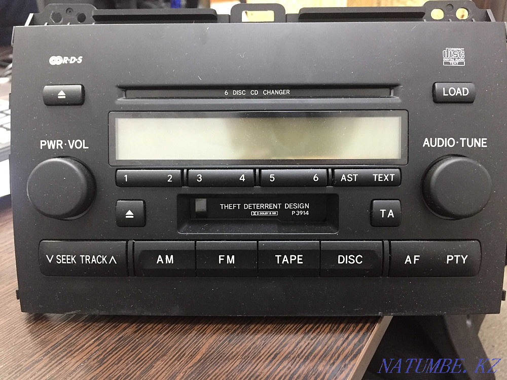 Toyota Prado радиосы  Алматы - изображение 1