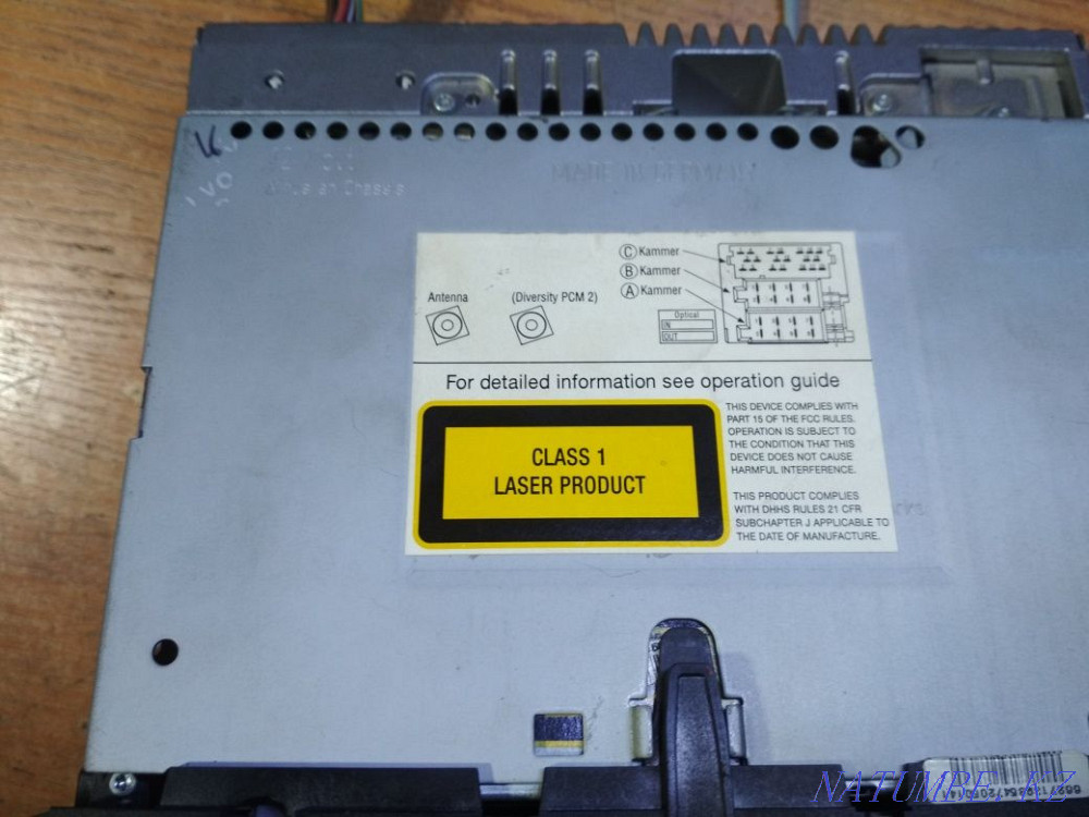 Магнитофон на Porsche Cayenne Талгар - изображение 2