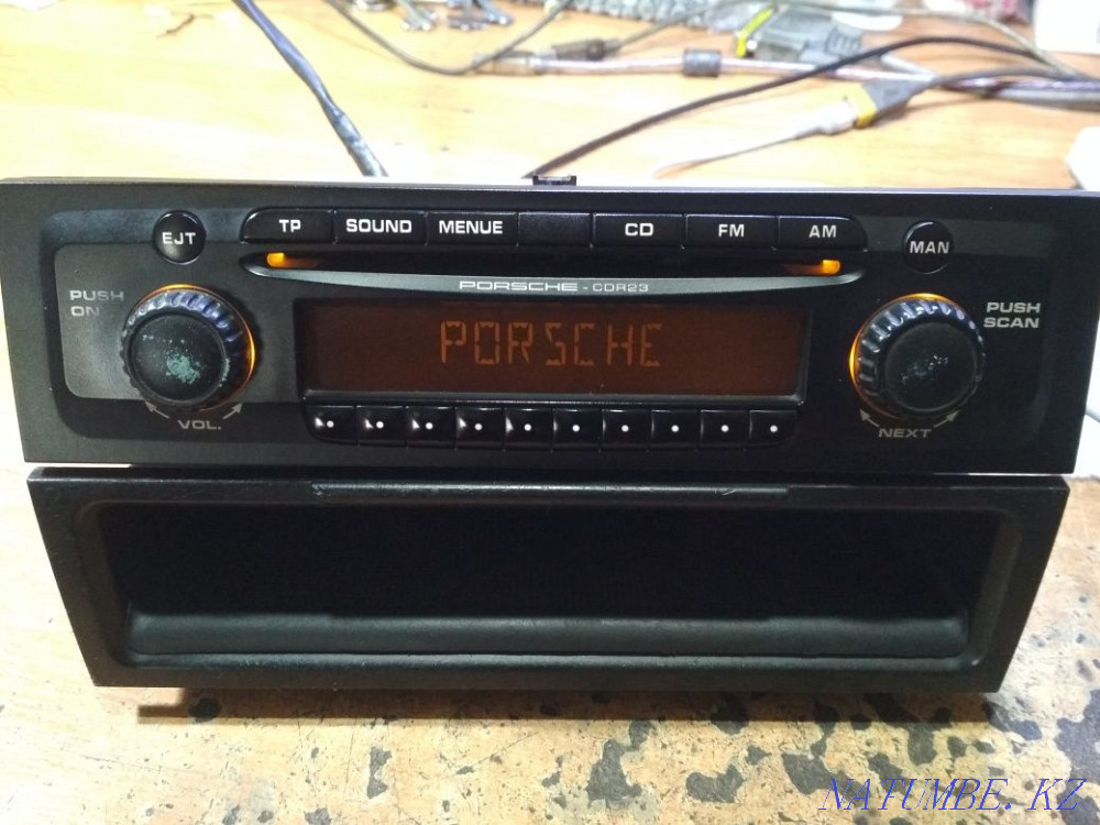 Магнитофон на Porsche Cayenne Талгар - изображение 1