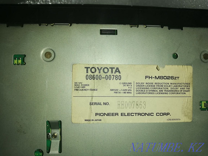 radio for toyota hiace Almaty - photo 2