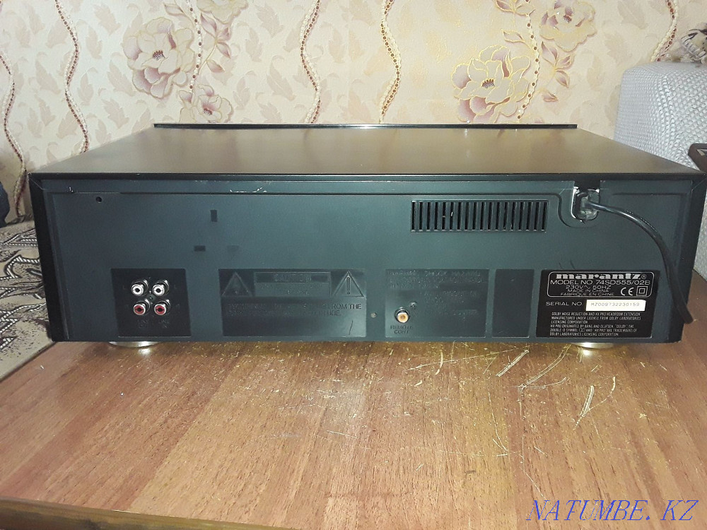 Дека marantz 74SD555/02B Петропавловск - изображение 3