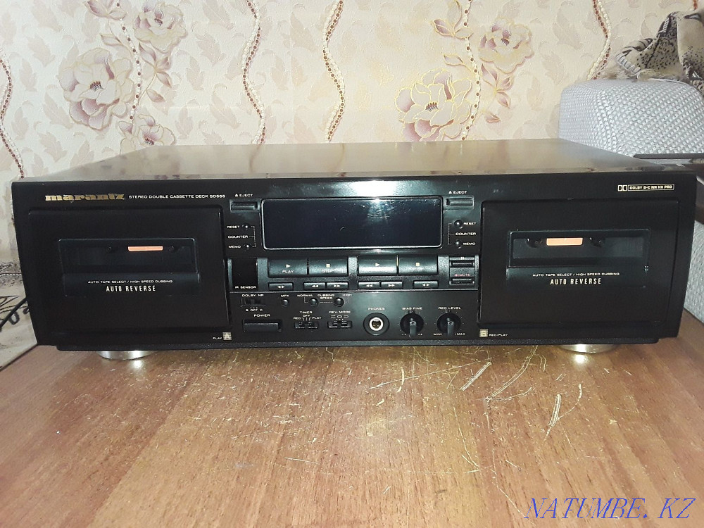Дека marantz 74SD555/02B Петропавловск - изображение 1