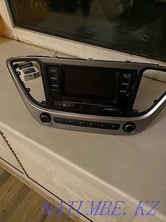 Radio hyundai accent 2019 Almaty - photo 3