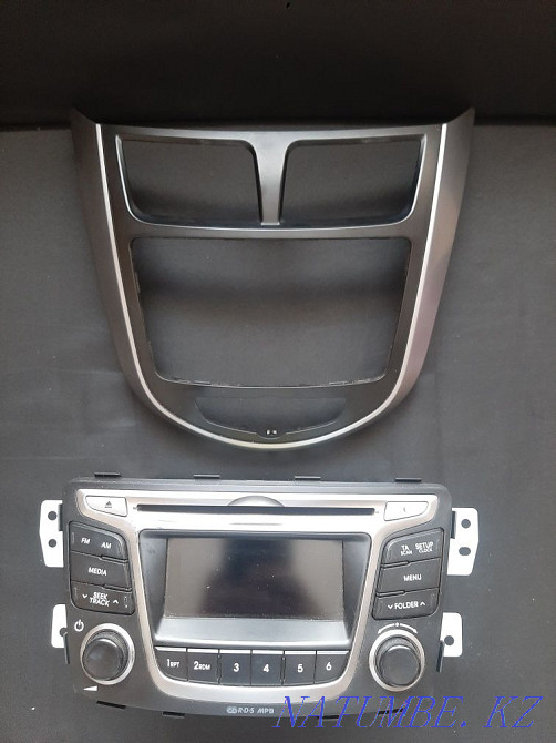 Продам авто магнитолу Хондай акцент, салярис Экибастуз - изображение 1