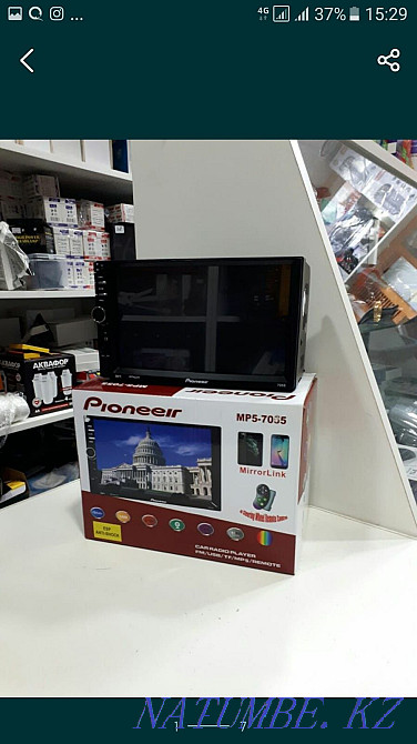 Sell car radio Муткенова - photo 1