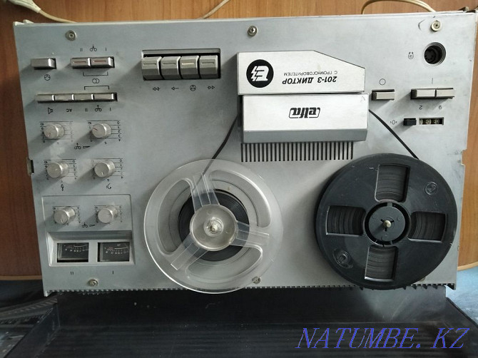 Reel tape recorder Shymkent - photo 1