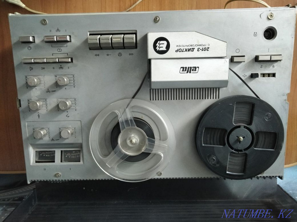 Reel tape recorder Shymkent - photo 1