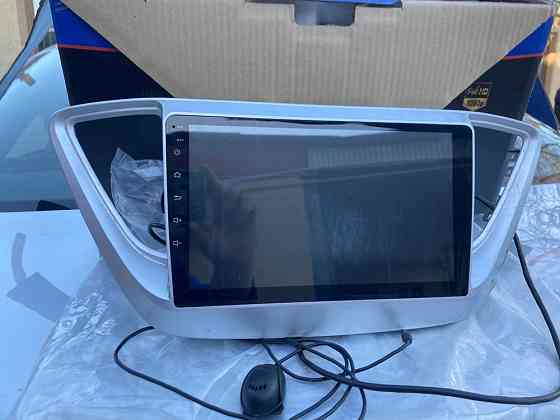 Монитор андроид дисплей Экран магнитафон для Хюндай акцент android Туркестан
