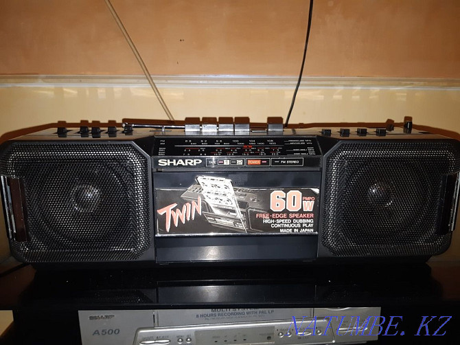 Radio sharp wq-t281 Almaty - photo 1