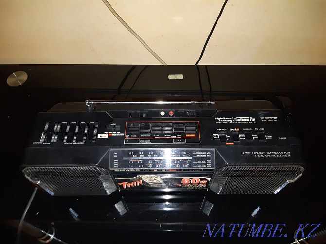 Radio sharp wq-t281 Almaty - photo 3