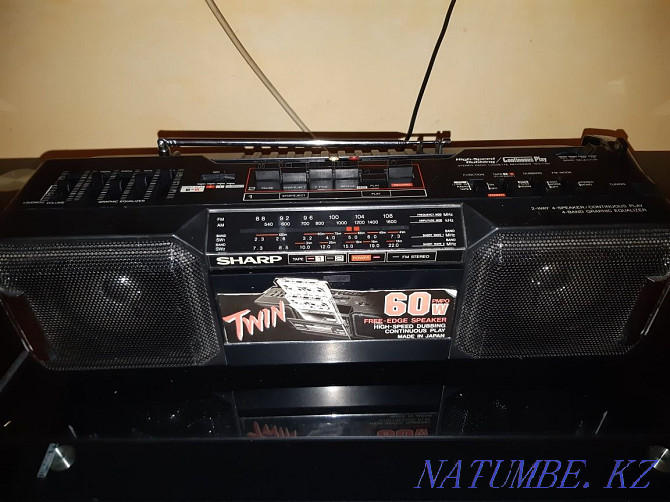 Radio sharp wq-t281 Almaty - photo 2