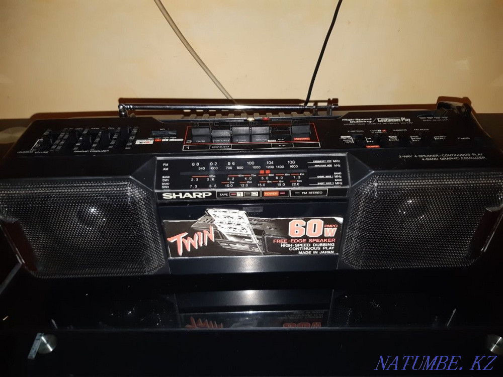 Wq-t281 өткір радиосы  Алматы - изображение 2