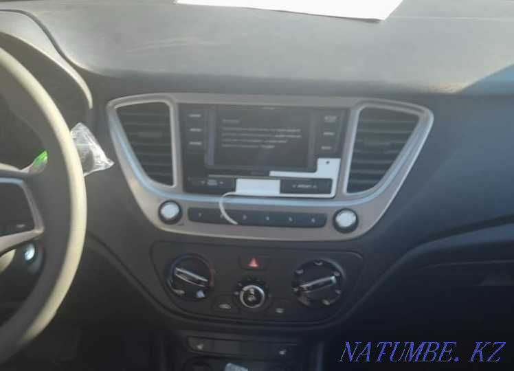 Магнитолла Hyundai Accent көлігіндегі жаңа  Ақсай  - изображение 1