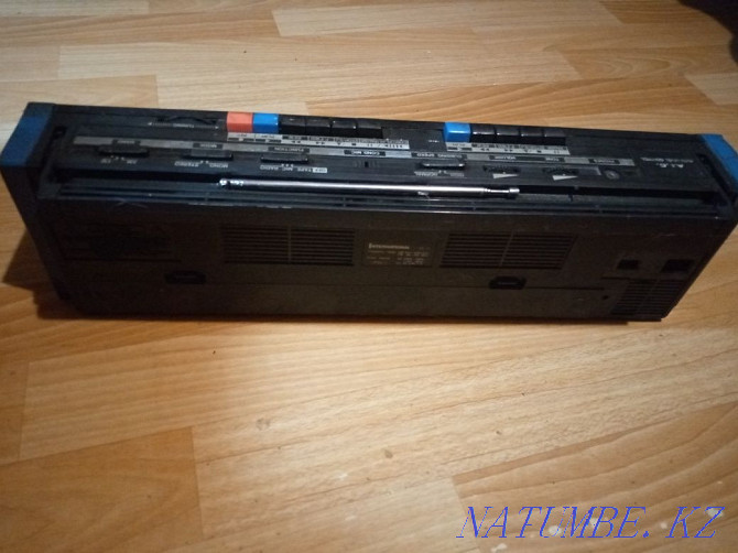 Retro tape recorder International AK 21. For spare parts. Almaty - photo 3