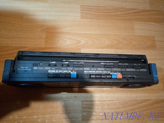 Retro tape recorder International AK 21. For spare parts. Almaty - photo 2