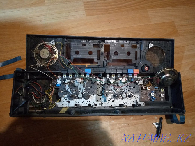 Retro tape recorder International AK 21. For spare parts. Almaty - photo 4