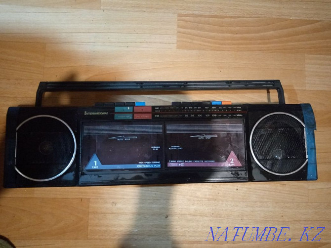 Retro tape recorder International AK 21. For spare parts. Almaty - photo 1