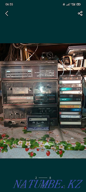 Продам магнитофон комета Семей - изображение 1