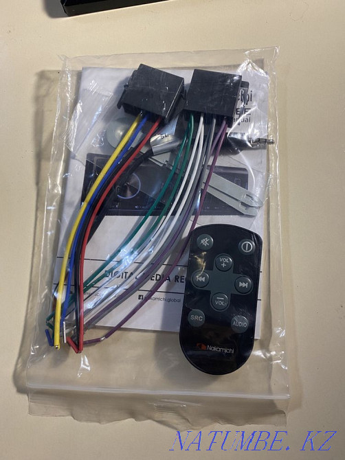 Автомагнитолла Nakamichi модель NQ721BE Шымкент - изображение 3