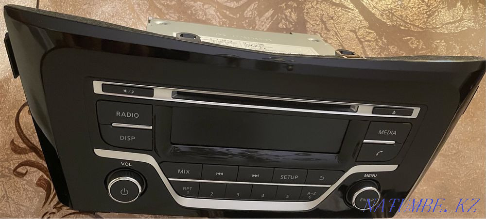 Radio tape recorder from Nissan X trail 2020 Shymkent - photo 2