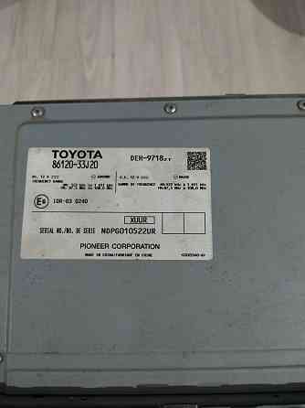 Toyota Camry, магнитофон оригинал Кайтпас
