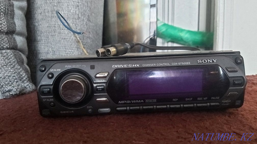 Sony радиосының түпнұсқасы 52 * 4 ватт  Павлодар  - изображение 1
