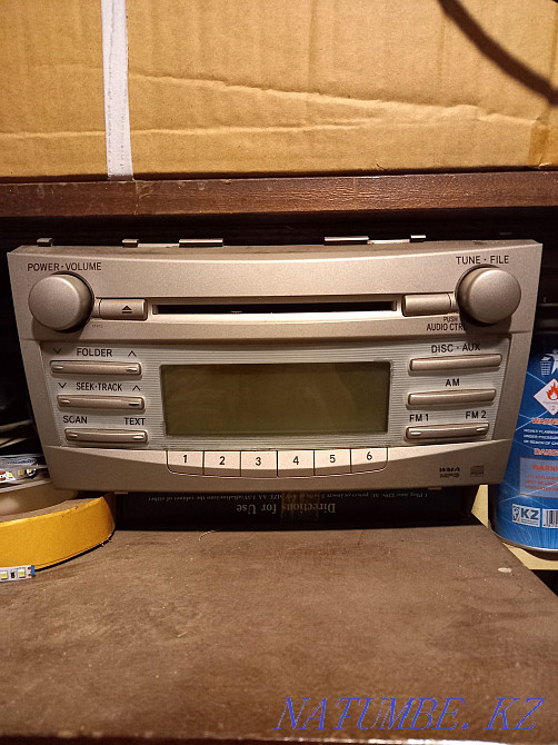 Продам магнитолу на камри 40 Алматы - изображение 1