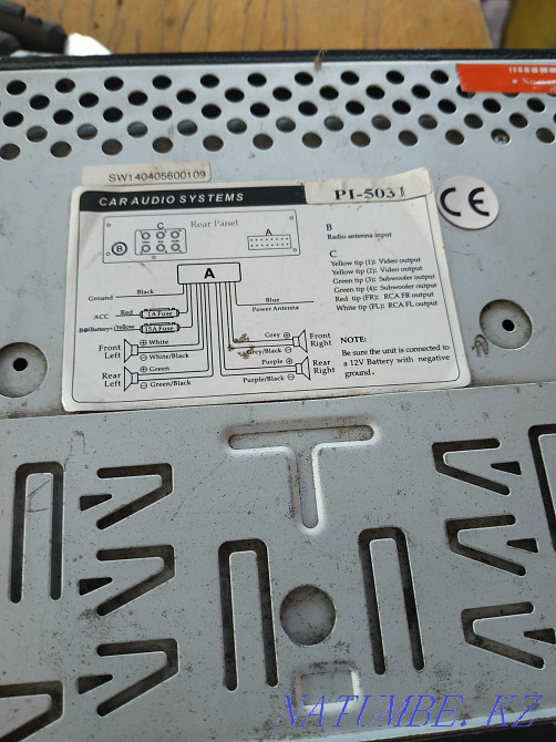 Продам автомагнитолу Алматы - изображение 4