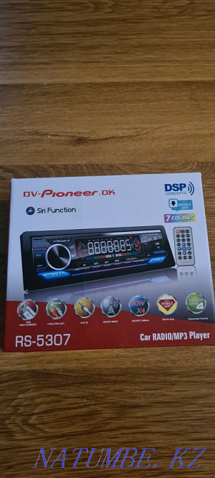 Magnitolla 1din Hit of sales! Bluetooth Almaty - photo 1