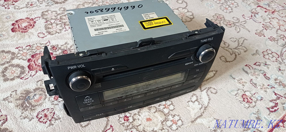 Radio for Toyota Туздыбастау - photo 2