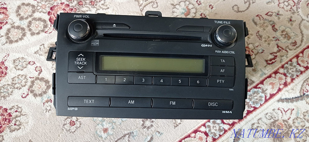 Radio for Toyota Туздыбастау - photo 1