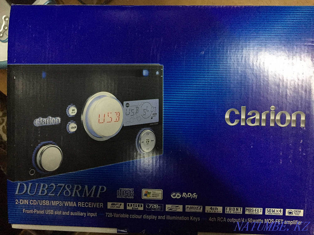 Radio Clarion 2Din DUB276MP and 278 Almaty - photo 1