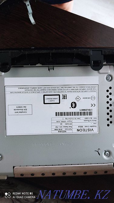 Radio for qashqai 2021 Almaty - photo 3