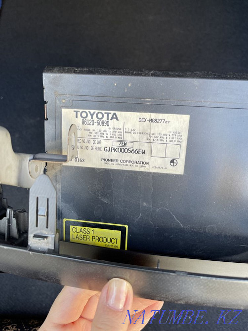 Магнитола на Land Cruiser 200 Астана - изображение 3