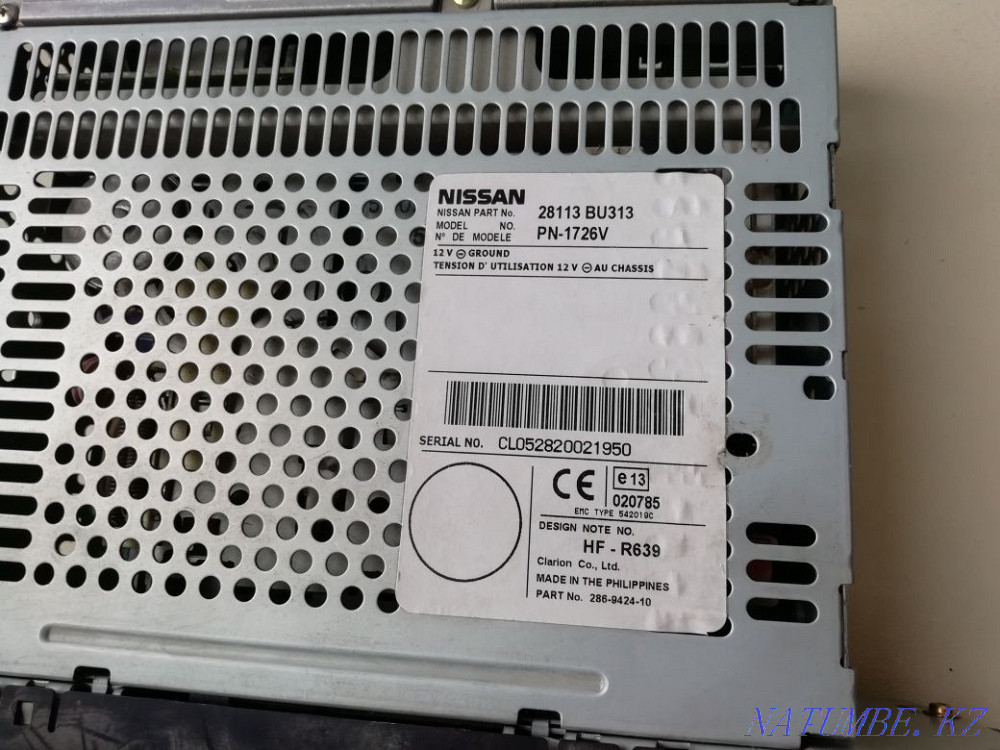 сатылады nissan almera tino бас блок  Қарағанды - изображение 4