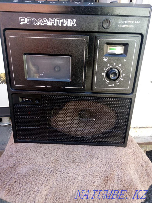 I will sell the tape recorder Almaty - photo 1